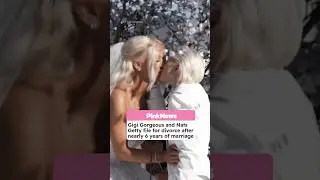 Gigi Gorgeous And Nats Getty File For Divorce After Nearly 6 Years Of Marriage #shorts #gigigorgeous