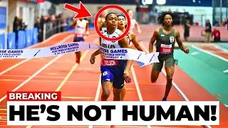 Quincy Wilson Just SHOCKED the World With a 44.10 400m!