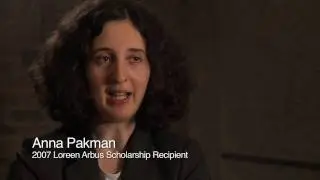 Loreen Arbus Scholarship