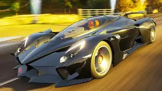 NEW HIGH SPEED ELECTRIC CAR IN FORZA HORIZON 4