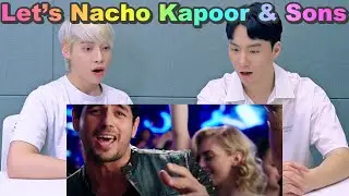 Korean singers' reactions to the Indian mv that makes you wanna go to a club right now✨🤩Let’s Nacho
