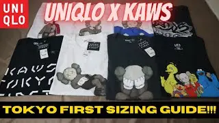 HOW DO THEY FIT?? | KAWS X UNIQLO 