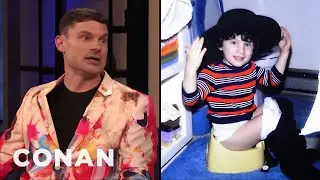 Flula Borg Is Always Ready For The Paparazzi | CONAN on TBS