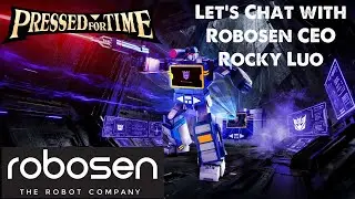 Let’s Chat with Robosen CEO Rocky Luo