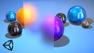 How to make Blur / Frosted Glass in Unity HDRP