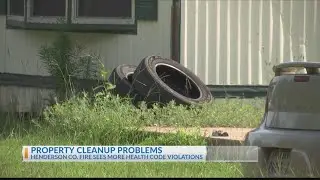 Henderson County Fire stepping up health, safety code violations