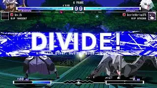UNDER NIGHT IN-BIRTH Exe:Late[cl-r] - Marisa v Sev_2k (Match 3)
