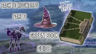 Which Skills To Unlock? 5th Batch Of Restricted Section Books! Back To Hogwarts Part 2 Event!