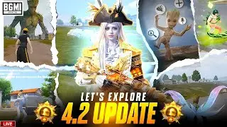 BGMI 4.2 UPDATE IS HERE🔥 SANDEEP YT IS LIVE BGMI LIVE STREAM🔥 #bgmi #bgminewupdate #bgmilivestream