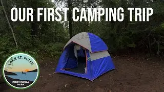 Our First Time Camping: Overcoming The Elements