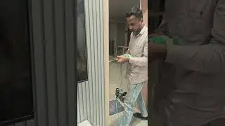 Ezviz DL05 smart door lock Installation video  #ezviz #smartdoorlock #digitallock @jaylaxsolutions 