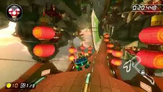 Dragon Driftway [200cc] - 1:15.957 - ARMY (Mario Kart 8 Deluxe World Record)