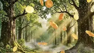 Energ&iacute;a de Abundancia Natural 432Hz 🌿 Lluvia Dorada | Prosperidad Continua