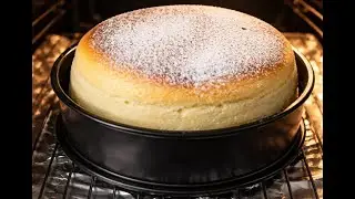 5-Minute Yogurt Cake! 🍰 No Flour, Super Soft & Light