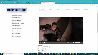 ONLINE MOVIE TICKET RESERVATION SYSTEM