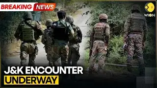 BREAKING| J&K: Encounter Breaks Out Between Security Forces & Terrorists in Kulgam District | WION