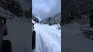 &ldquo;Kalam Valley Turns into a Winter Wonderland ❄️🌿&rdquo; | &ldquo;Snow-Capped Dreams: Kalam Valley ❄️🌄&rdquo;