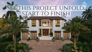 Gordon Drive - Progress Video - BCB Homes in Naples, FL