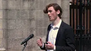 David Kennedy performs Brendan Graham's Och&oacute;n an Gorta M&oacute;r (National Famine Commemoration 2021)
