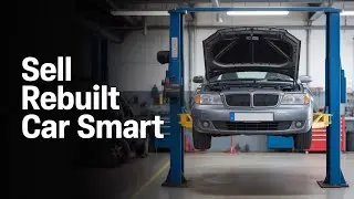 Rebuilt Cars: How to Price, Market & Sell Them Fast