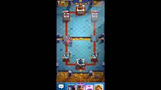 Clash Royale | One Intense Match 🔥 | Epic Finish!