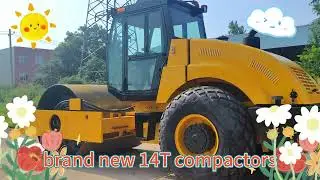 14 TONS ROAD ROLLERS FROM LUTONG READY TO GO