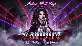 Vampire - Olivia Rodrigo (1980s Theatrical Rock Version)