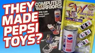 Gen-X Kids Really Had Pepsi Toys?!