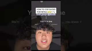 How to cop shoes for retail 👟 #shorts