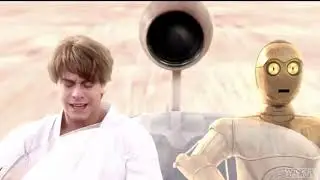 Star Wars Episode IV Remake parody