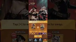 Last Z Hero swap, level swap. How does it work? Season 3. DWD