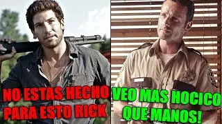 LLOREN Pero RICK es MEJOR LIDER que SHANE #thewalkingdead | @MaxStarOficial