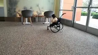 Panthera Micro Pediatric wheelchair