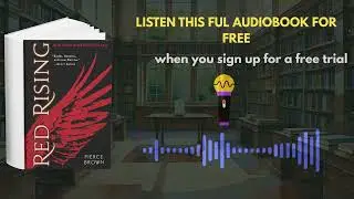 Red Rising by Pierce Brown | Sci-Fi Audiobook Full Summary & Story Hook