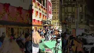 Полный состав спектакля &laquo;Рэгтайм&raquo; на параде Macy&rsquo;s 2025