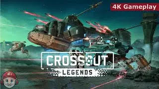 Crossout Legends 4K Gameplay Longplay [First 2 Hours] on Nintendo Switch 2