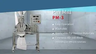 Pin Mill  PM-3