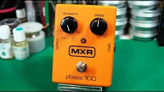 【エフェクター修理】MXR Phase100 エフェクト掛からず。高額パーツに悶絶