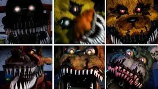 Watch Your Nightmare - All Jumpscares!