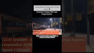 Vande Bharat's Red Signal Stop: A Shocking Safety Crisis vande bharat, trains, train operations