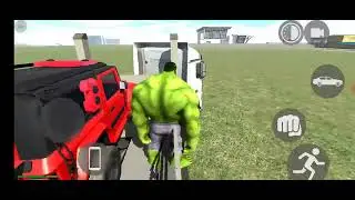 Mahindra Thar truck loading Indian bike driving 3d game 