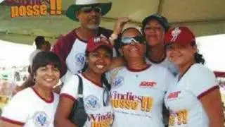 windies posse miami cricket lime