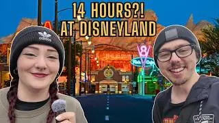 Our FIRST Visit To Disneyland! | 14 Hour Day Park Hopping, Lightning Lane, Tips and Tricks, DCA
