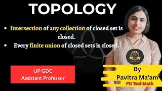 Why Finite Union of Closed Sets is Always Closed? | Metric Space Topology