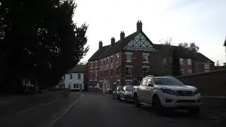 Driving Around Pershore, Worcestershire, England Friday, 7th May 2021
