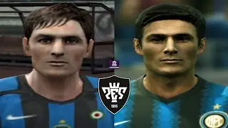 ZANETTI 🇦🇷 - Face Evolution - PES (1) to PES 2014 + myClub Legend