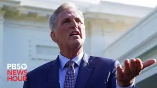 WATCH LIVE: McCarthy speaks after another round of debt ceiling talks with Biden