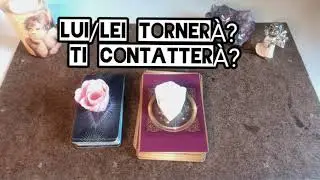 TORNERÀ? Ti contatterà?? 🧐🤔🥰 #interattivo #tarocchi #amore #ex #ritorno #intenzioni