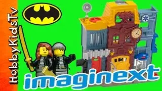 Imaginext Rescue City Center with Trixie