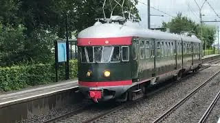 Mat '46 trein (muizeneus) maakt een rit (Bunnik 27 augustus 2021)